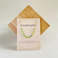 "Granddaughter" Morse Code Necklace