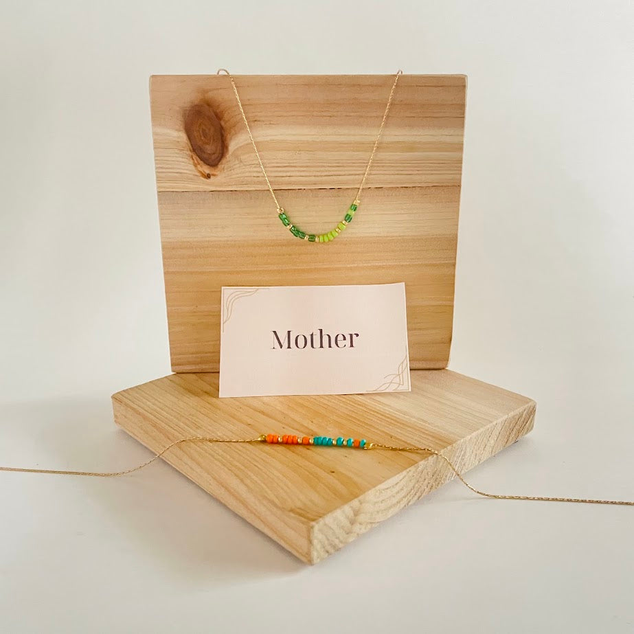 "Mother" Morse Code Necklace