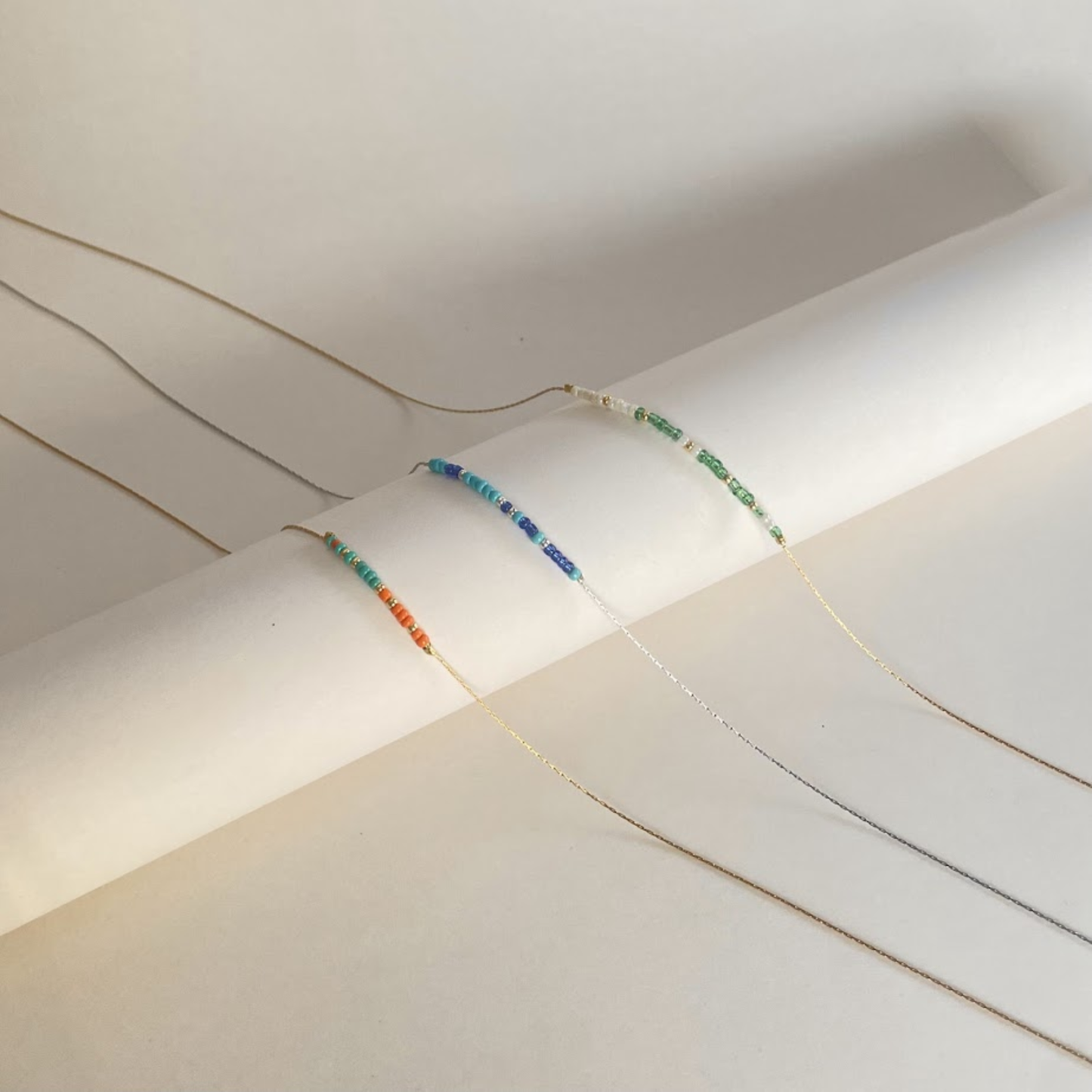 Custom Dainty Necklace Order