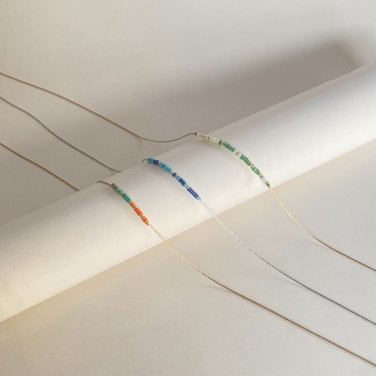 Custom Dainty Necklace Order